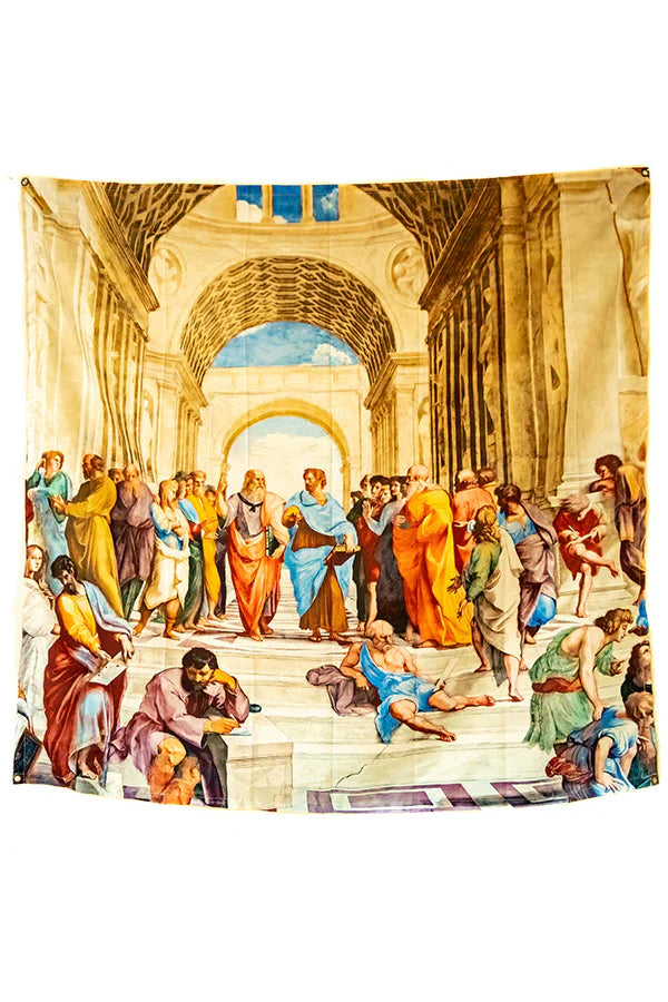 School of Athens Tapestry - Decorium Tapestries