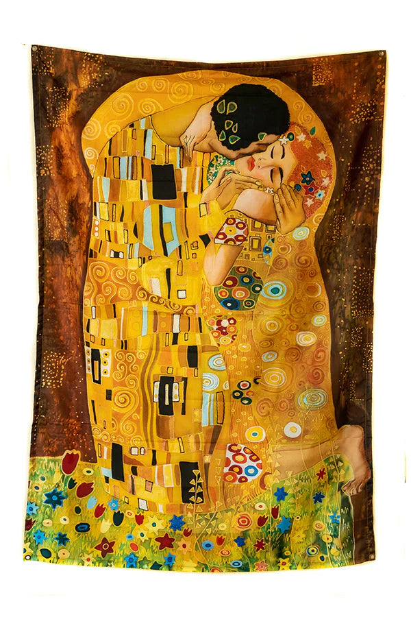 Klimt: The Kiss Tapestry - Decorium Tapestries