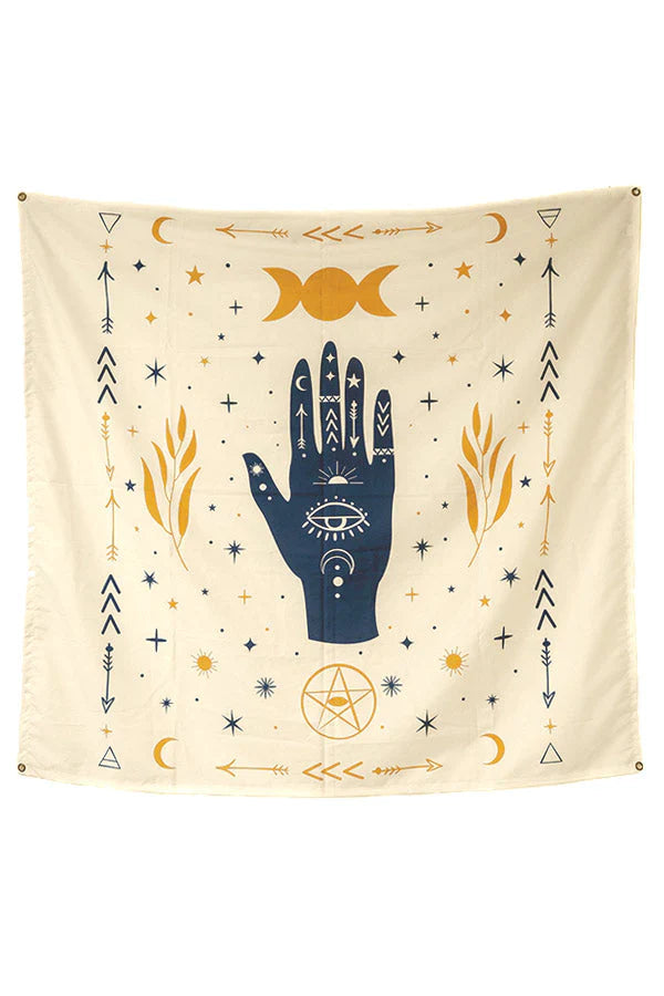 Hamsa Tapestry - Decorium Tapestries