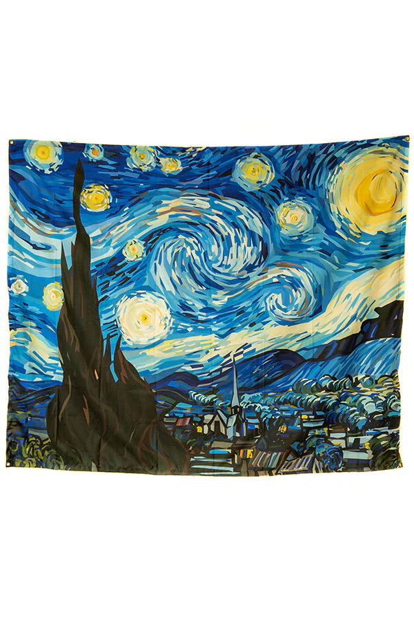 Van Gogh: Starry Night Tapestry - Decorium Tapestries