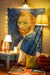 Van Gogh: Self Portrait Tapestry - Decorium Tapestries