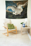 Jan Asselijn: The Threatened Swan Tapestry - Decorium Tapestries