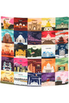 Southasia Collage Tapestry - Decorium Tapestries