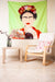 Frida Kahlo Tapestry - Decorium Tapestries