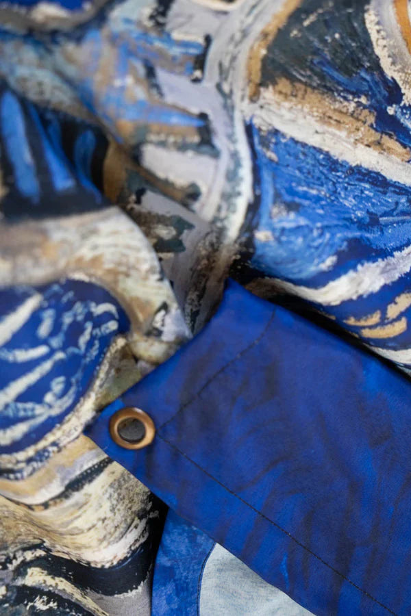 Van Gogh Church at Auvers Tapestry - Decorium Tapestries