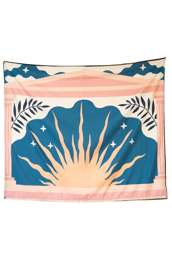 Bohemian Sunrays Tapestry - Decorium Tapestries