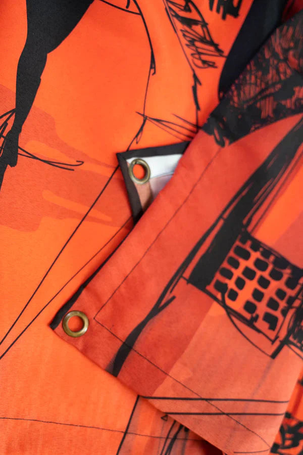 Tokyo Street Tapestry - Decorium Tapestries