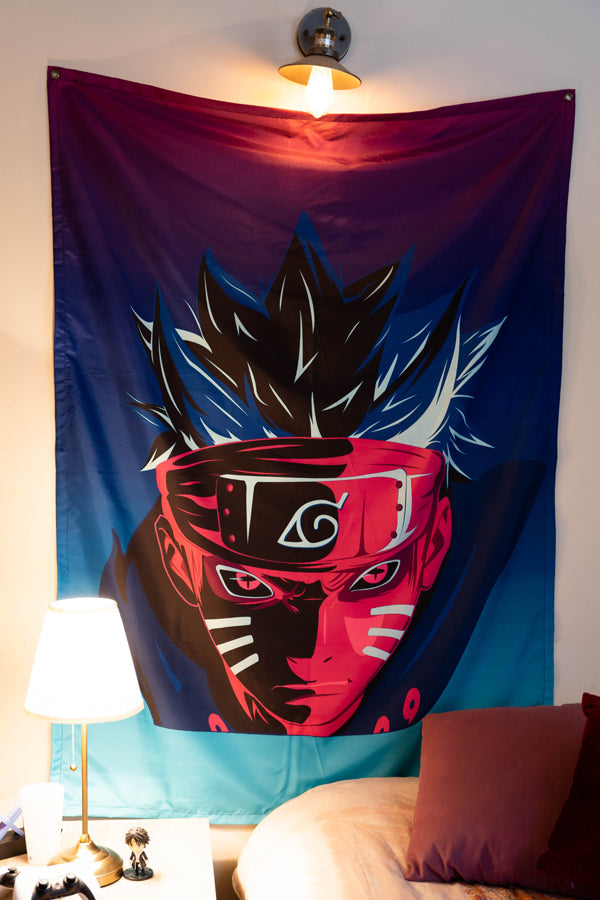 Naruto Tapestry - Decorium Tapestries