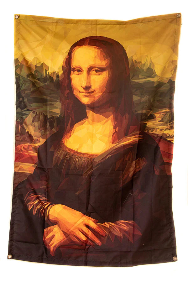 Mona Lisa Tapestry - Decorium Tapestries