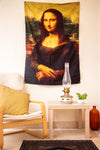 Mona Lisa Tapestry - Decorium Tapestries
