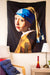 Girl with Pearl Earring Tapestry - Decorium Tapestries