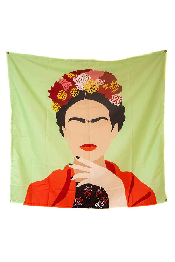 Frida Kahlo Tapestry - Decorium Tapestries