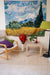 Van Gogh: Wheat Field Tapestry - Decorium Tapestries