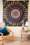 Indian Mandala Tapestry - Decorium Tapestries