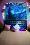 Van Gogh: Starry Night Tapestry - Decorium Tapestries