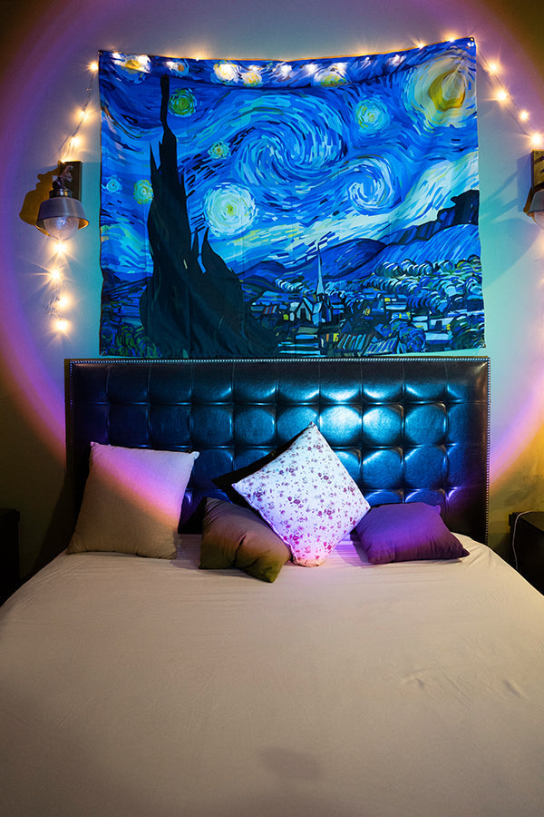 Van Gogh: Starry Night Tapestry - Decorium Tapestries
