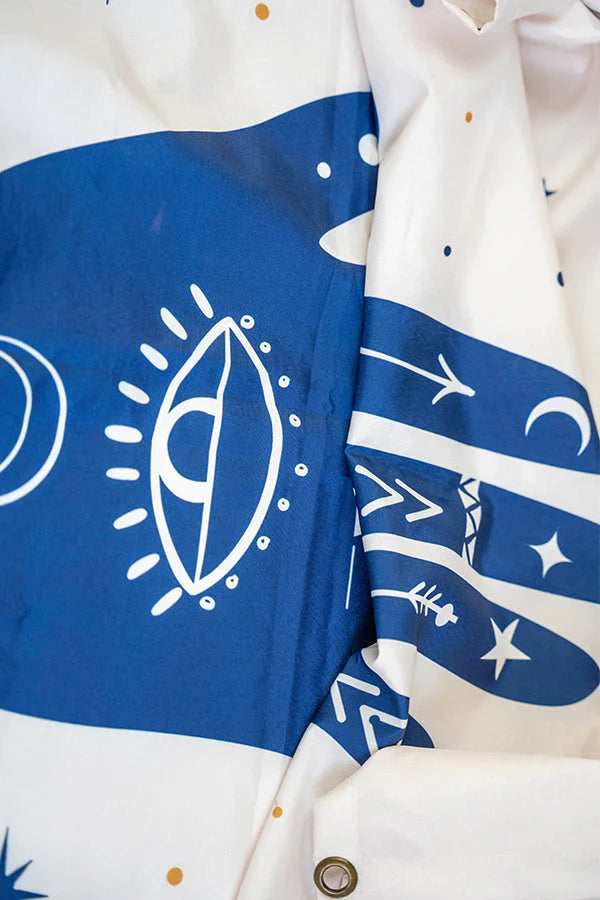 Hamsa Tapestry - Decorium Tapestries