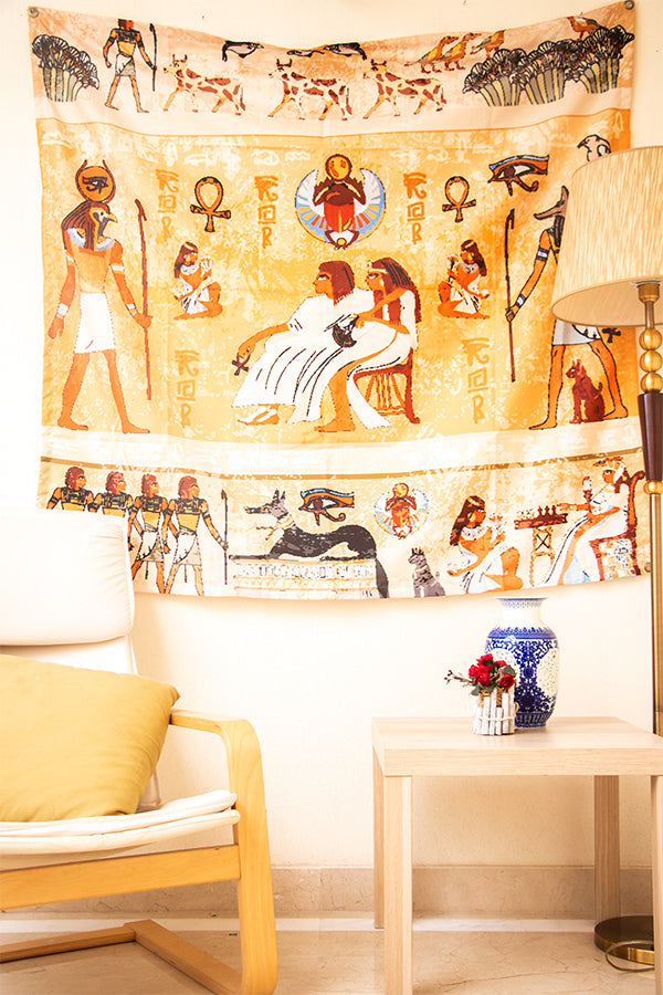 Ancient Egypt Tapestry - Decorium Tapestries