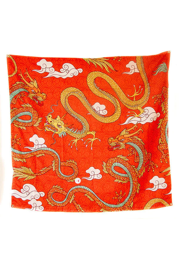 Chinese Dragon Tapestry - Decorium Tapestries