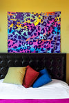 Abstract Leopard Skin Tapestry - Decorium Tapestries