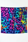 Abstract Leopard Skin Tapestry - Decorium Tapestries