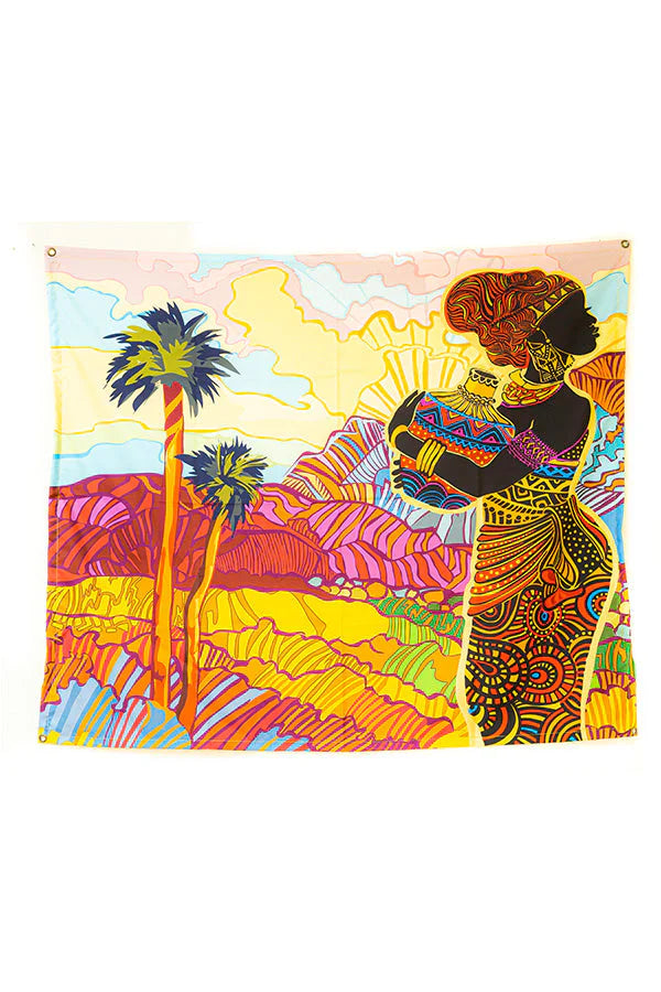 Africa Tapestry - Decorium Tapestries