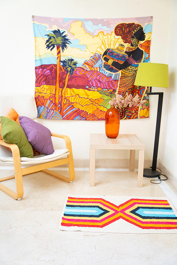 Africa Tapestry - Decorium Tapestries