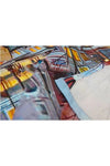 Amsterdam Canal Tapestry - Decorium Tapestries