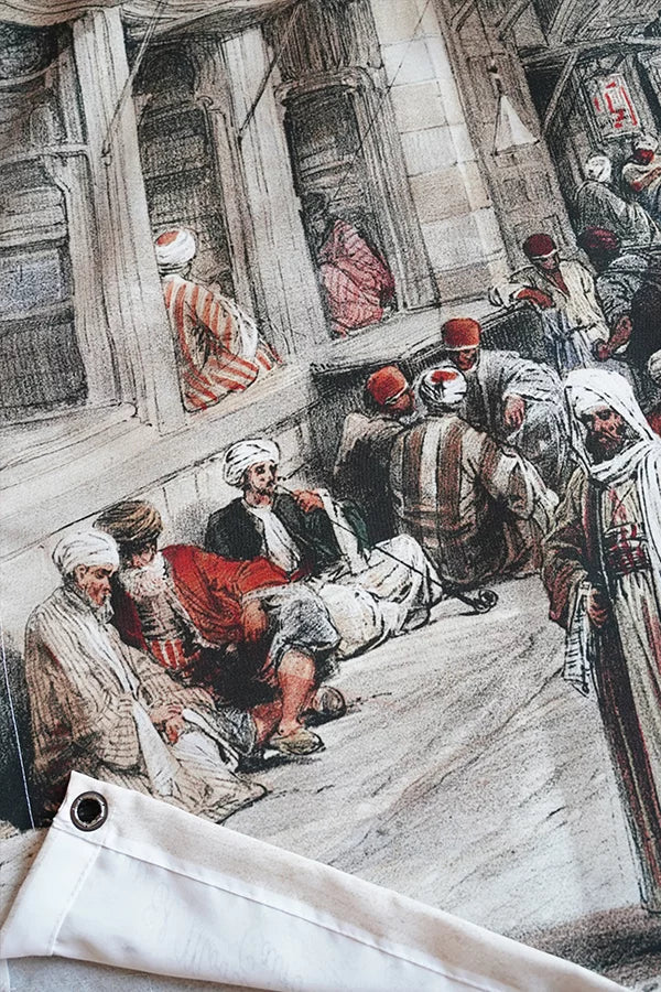 Ancient cairo Tapestry - Decorium Tapestries