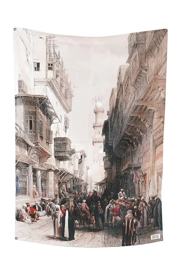 Ancient cairo Tapestry - Decorium Tapestries