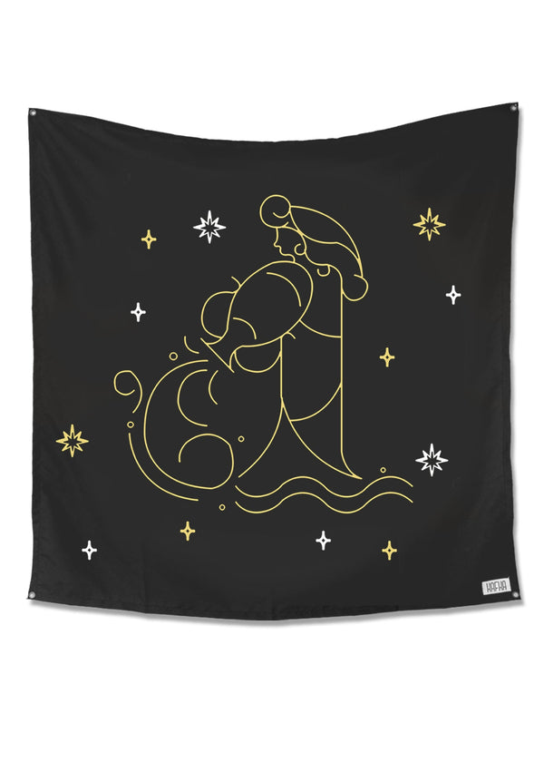 Aquarius Tapestry - Decorium Tapestries