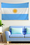 Argentinian Flag Tapestry - Decorium Tapestries