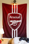Arsenal Tapestry - Decorium Tapestries