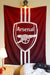 Arsenal Tapestry - Decorium Tapestries