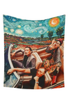 Artists Ride Out Tapestry - Decorium Tapestries