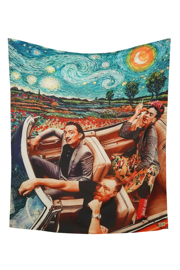 Artists Ride Out Tapestry - Decorium Tapestries