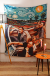 Artists Ride Out Tapestry - Decorium Tapestries