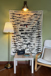 Assault Rifles & Guns Tapestry