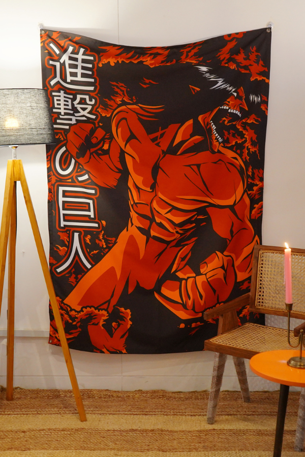 Attack on Titan (2) Tapestry