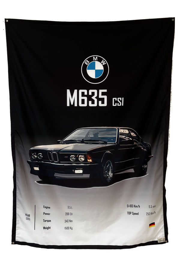 BMW M635 Tapestry