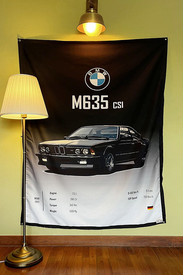 BMW M635 Tapestry