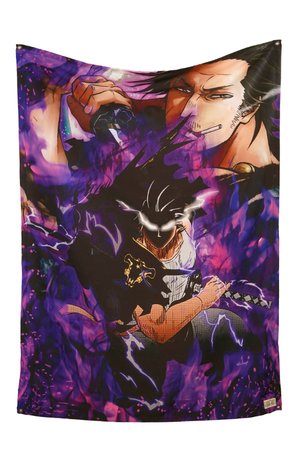 Black Clover Tapestry
