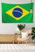 Brazilian Flag Tapestry - Decorium Tapestries