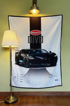 Bugatti Divo Tapestry