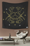 Cancer Tapertry - Decorium Tapestries