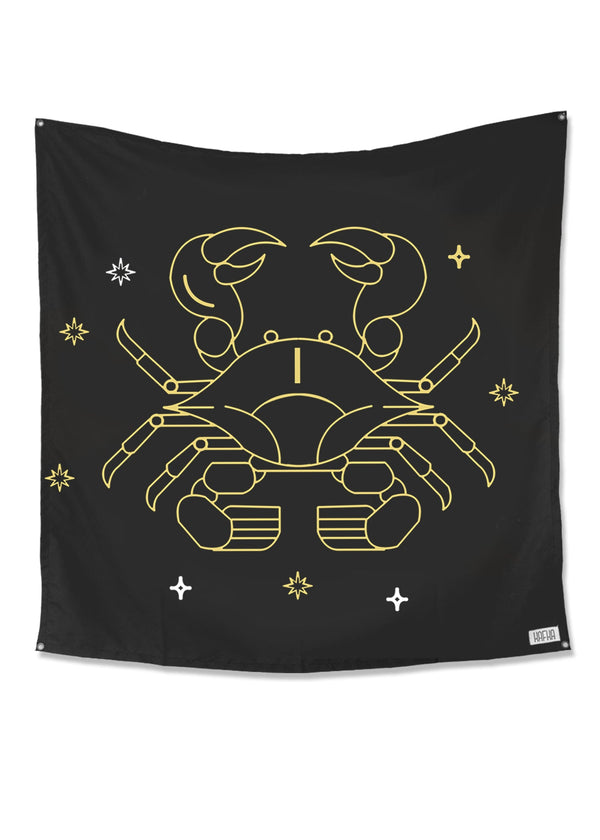 Cancer Tapertry - Decorium Tapestries