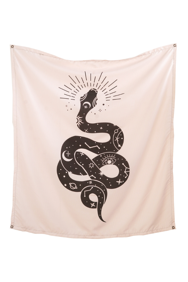 Celestial Snake Tapestry - Decorium Tapestries