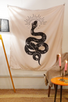 Celestial Snake Tapestry - Decorium Tapestries