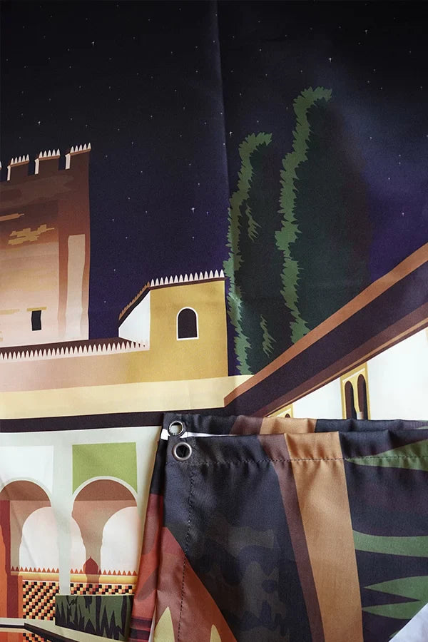 Cordoba Mezquita Tapestry - Decorium Tapestries