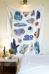 Crystal Kingdom Tapestry - Decorium Tapestries